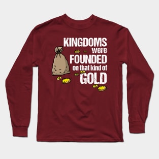 Kingdoms Founded Long Sleeve T-Shirt